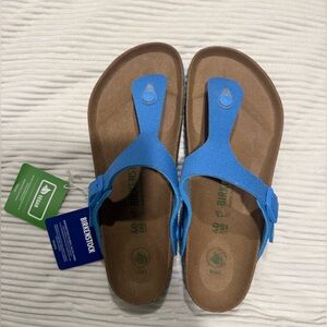 NWT Birkenstock Gizeh Vegan Sandals Women’s 9-9.5(40)
